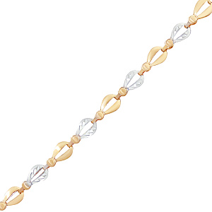 Цепь из золота Радуга 900А-2