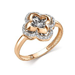 Кольцо с бриллиантом grigoriev 01-11-51205-31-00