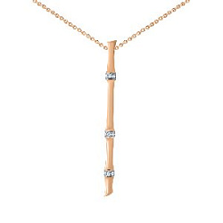 Подвеска с бриллиантом GRANT 0501684