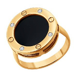 Кольцо из золота SOKOLOV 51-310-02657-1