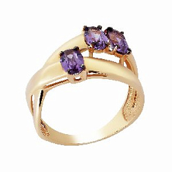 Кольцо из золота АЛЕКСАНДРА кл3162-9