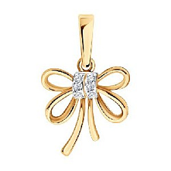 Подвеска из золота SOKOLOV 036870