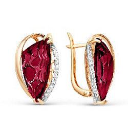 Серьги из золота