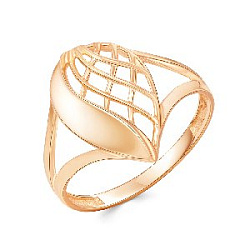 Кольцо из золота ZOLOTYE UZORY 00-51-0219-00