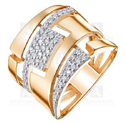 Кольцо из золота кл4294-01