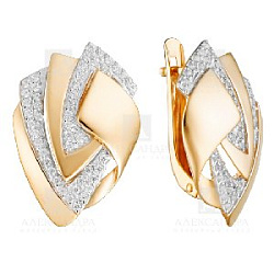 Серьги из золота