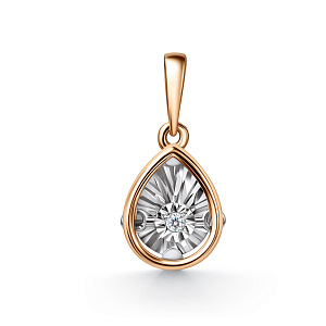 Подвеска с бриллиантом grigoriev 03-11-51202-11-00