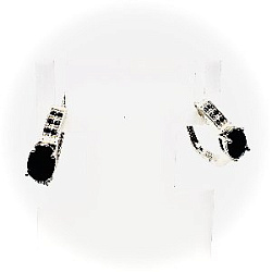 Серьги из серебра Серена-Сильвер Т6СК.773СФR