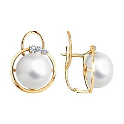 Серьги из золота SOKOLOV 792251