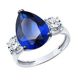 Кольцо из серебра SOKOLOV 94013743