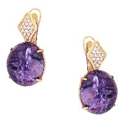 Серьги из золота