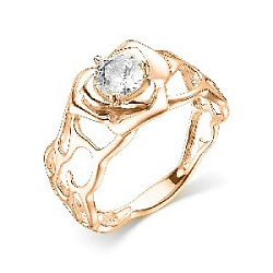 Кольцо из золота CORONA к0592V62