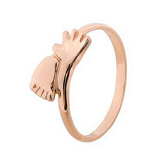 Кольцо из золота Золотник 1 665