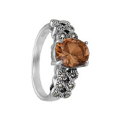 Кольцо из серебра Серена-Сильвер ТАКН.304СТN