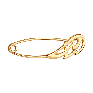 Брошь из золота SOKOLOV 040170