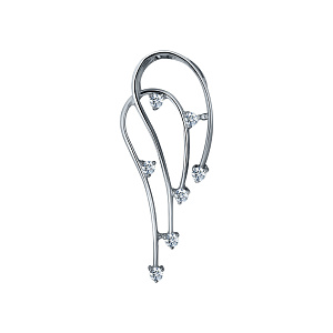 Подвеска из серебра KOLIBRI 660498