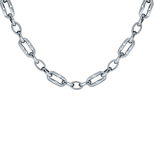 Колье из серебра Марказит 433276