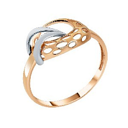 Кольцо из золота RUSGOLDART 1578600 1 1