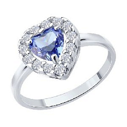 Кольцо из серебра SOKOLOV 94014693