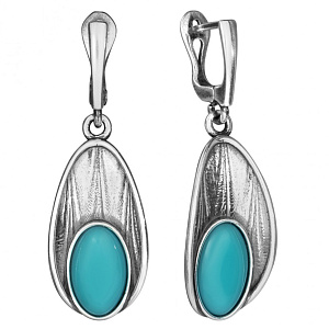 Серьги из серебра Silver 925 1/19 СИ-22-3