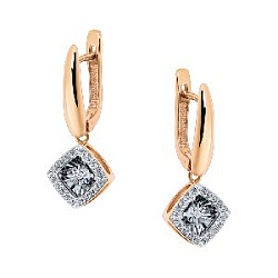 Серьги с бриллиантом grigoriev 02-11-5499-31-00-1