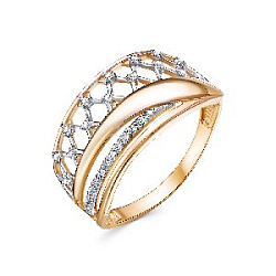 Кольцо из золота RUSGOLDART 1448807 1 1 1