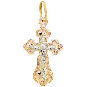 Подвеска крест из золота SOKOLOV 121144