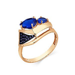 Кольцо из золота MAGIC STONES 01-3-515-4915-012