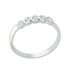 Кольцо с бриллиантом ГАЛЕРЕЯ ЭКСКЛЮЗИВА 4510369