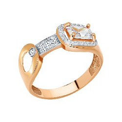 Кольцо из золота CORONA К4809