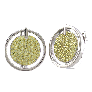 Серьги из серебра Silver Sky FYE17099B