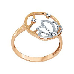 Кольцо из золота RUSGOLDART 1539607 1 1 1