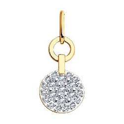 Подвеска из золота SOKOLOV 036475