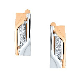 Серьги из золота RUSGOLDART 2507507 1 1 1
