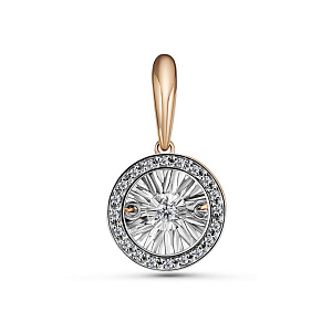 Подвеска с бриллиантом grigoriev 03-11-5478-31-00-1