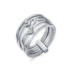 Кольцо с бриллиантом Brilliant Style 4043-11001