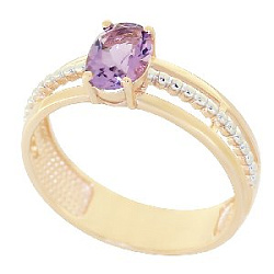 Кольцо из золота АРИНА 1037531-11220-A