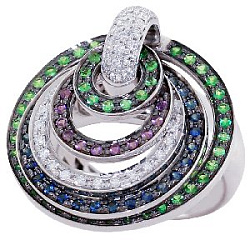 Кольцо с бриллиантом R1414101-01