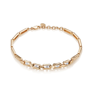 Браслет с бриллиантом ЛЕТО 674-4100