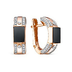 Серьги из золота BERGER 120160