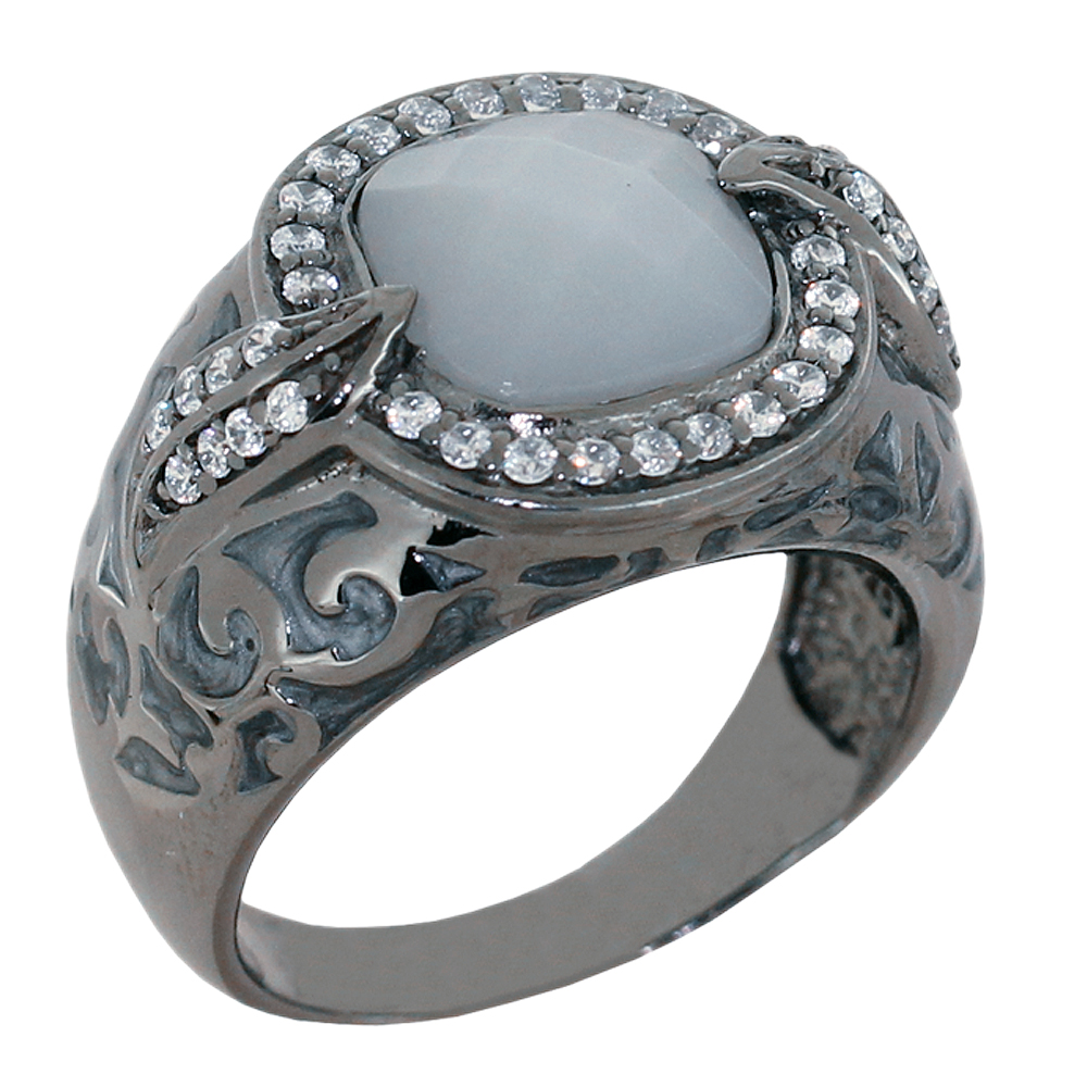 Кольцо из серебра Русский СтилЬ 37648201