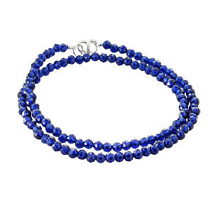 Бусы из серебра Фабрика Ф 567/3с Р