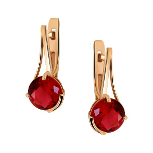 Серьги из серебра 20-319-руб