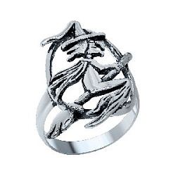 Кольцо из серебра Silver 925 1/23 КО-1-10