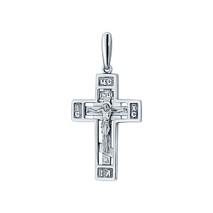 Подвеска крест из золота SOKOLOV 52-131-01404-1