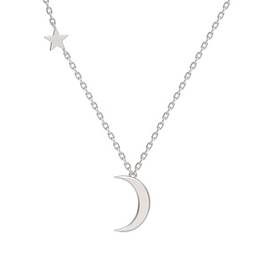 Колье из серебра АРИНА 1040816-00000-40