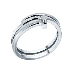 Кольцо из серебра SOKOLOV 94-110-02009-1