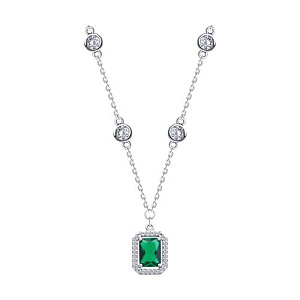 Колье из серебра SOKOLOV 94071216