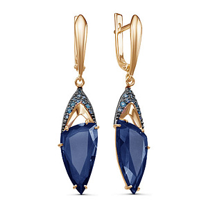 Серьги из золота Maskom 200-1554_tplst-101