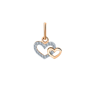 Подвеска из золота RUSGOLDART 3222407 1 1 1